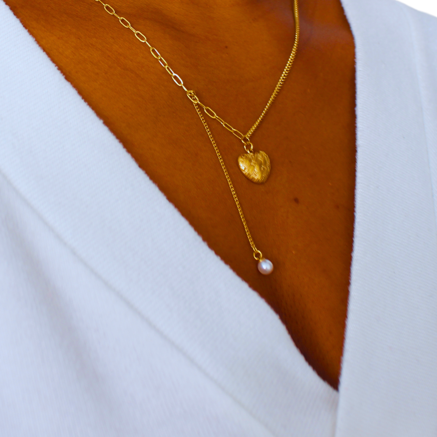 Eva | Collier en acier inoxydable