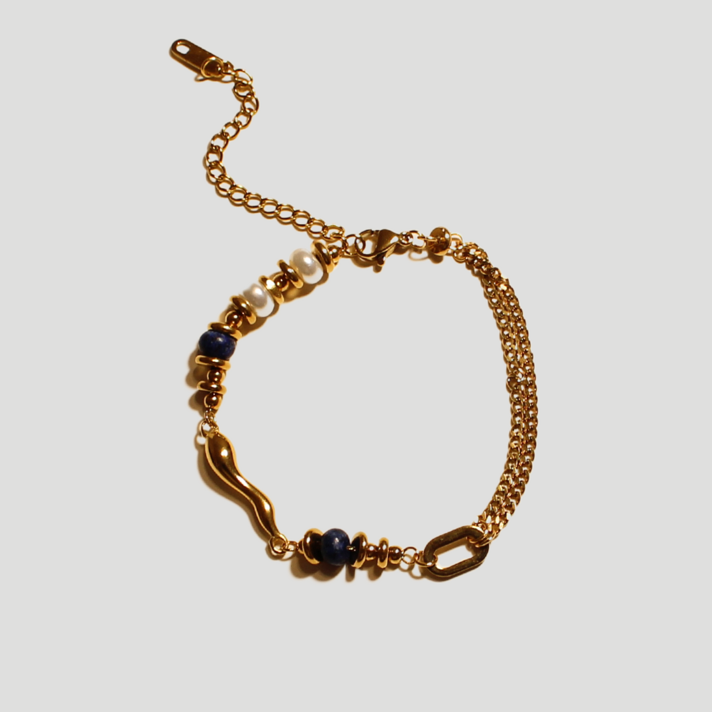 Luna | Bracelet en acier inoxydable