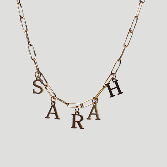 Unique | Collier personnalisé en acier inoxydable