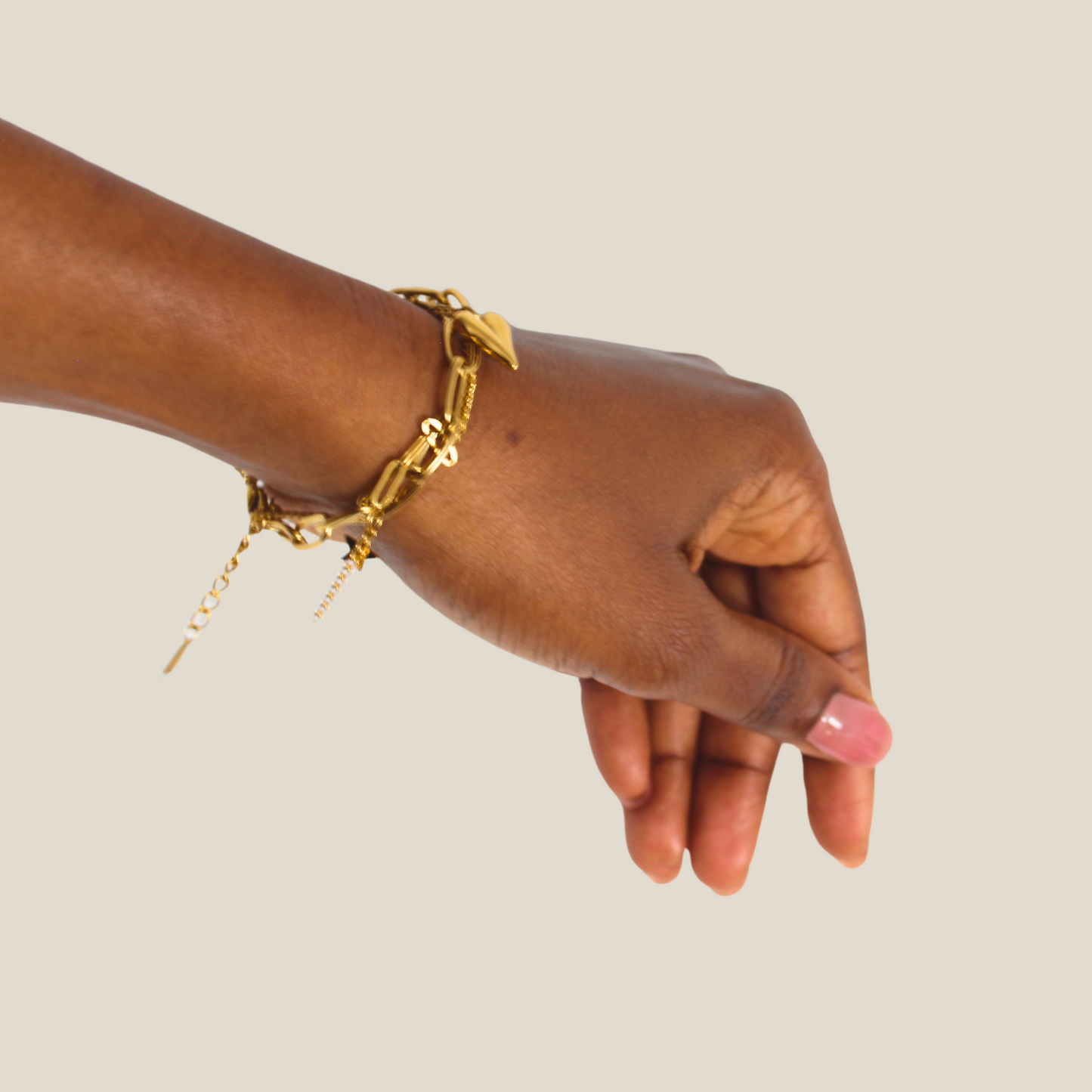 Lia | Bracelet en acier inoxydable