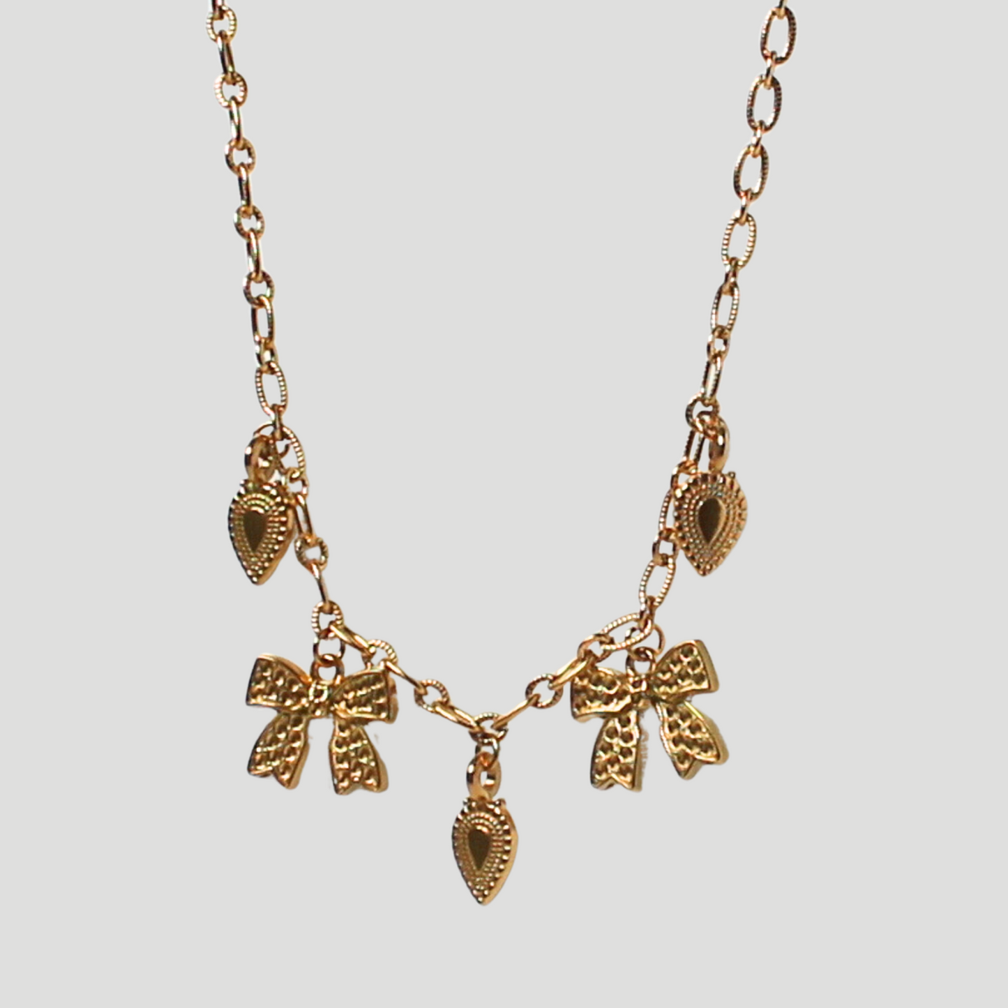 Bella | Collier à breloques