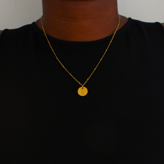Douceur | Collier en acier inoxydable personnalisé
