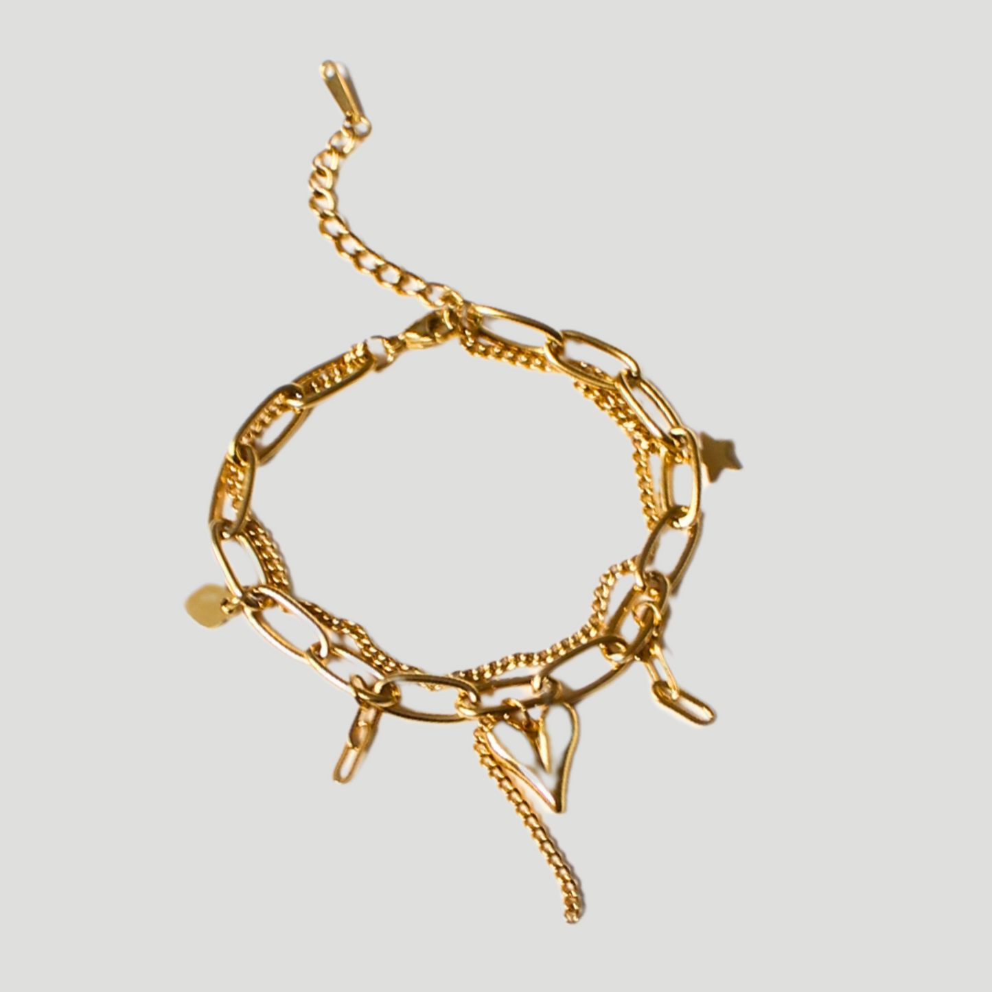 Lia | Bracelet en acier inoxydable