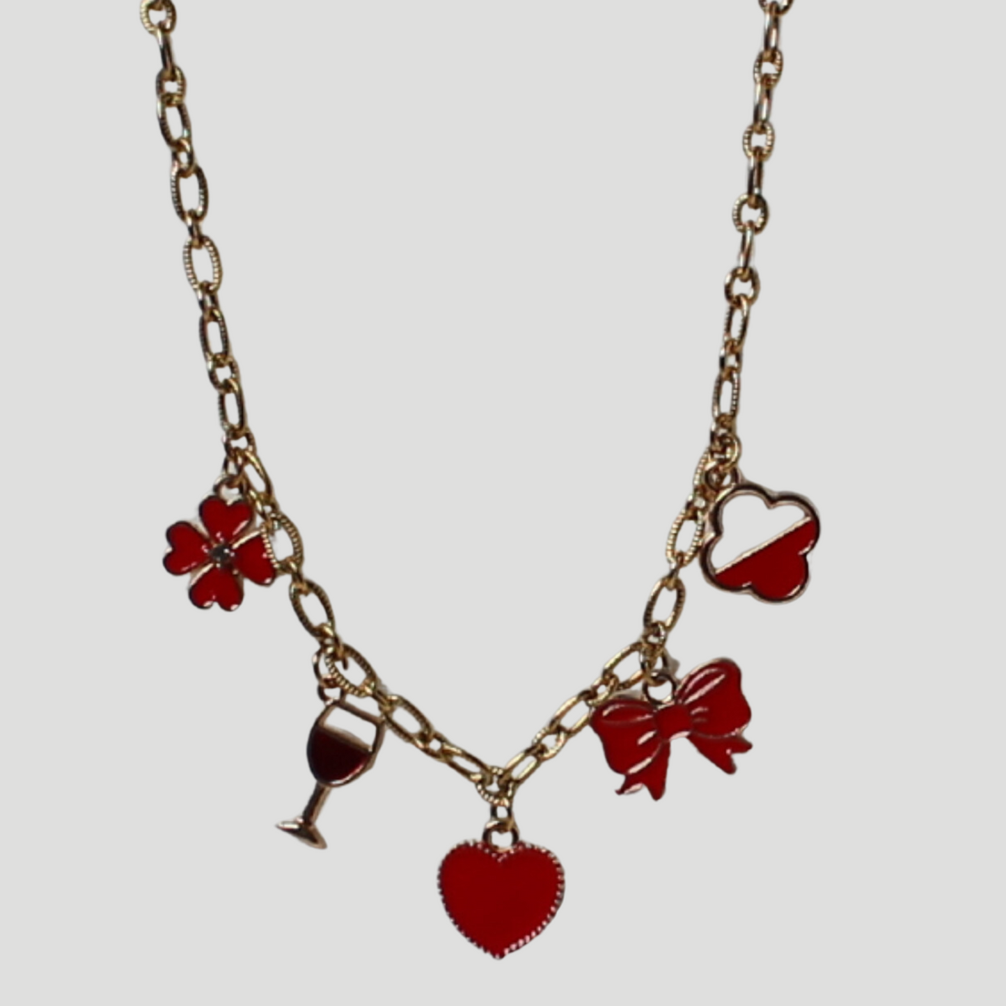 Passion | Collier à breloques