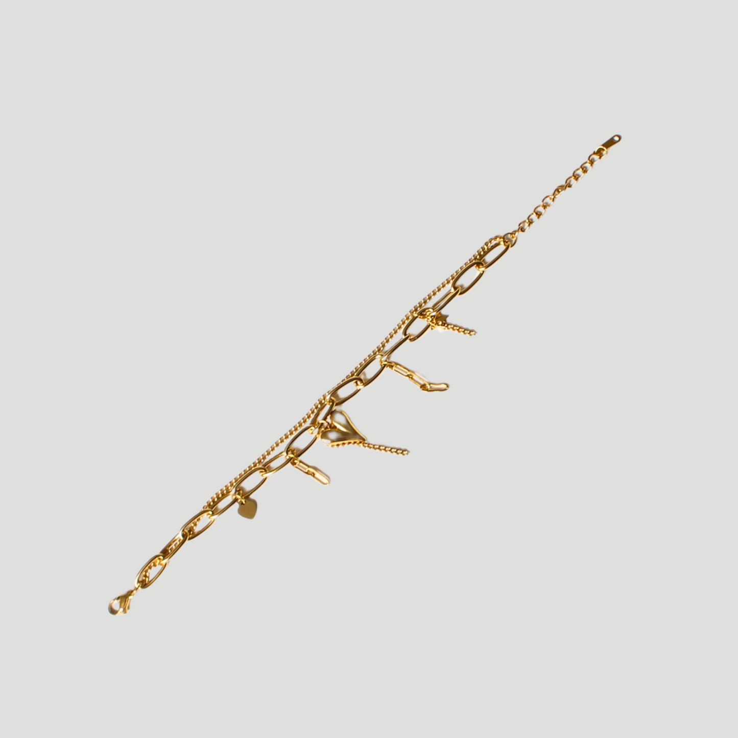 Lia | Bracelet en acier inoxydable