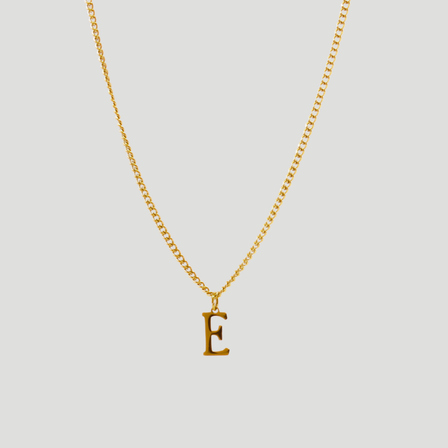 Initiale | Collier personnalisé en acier inoxydable