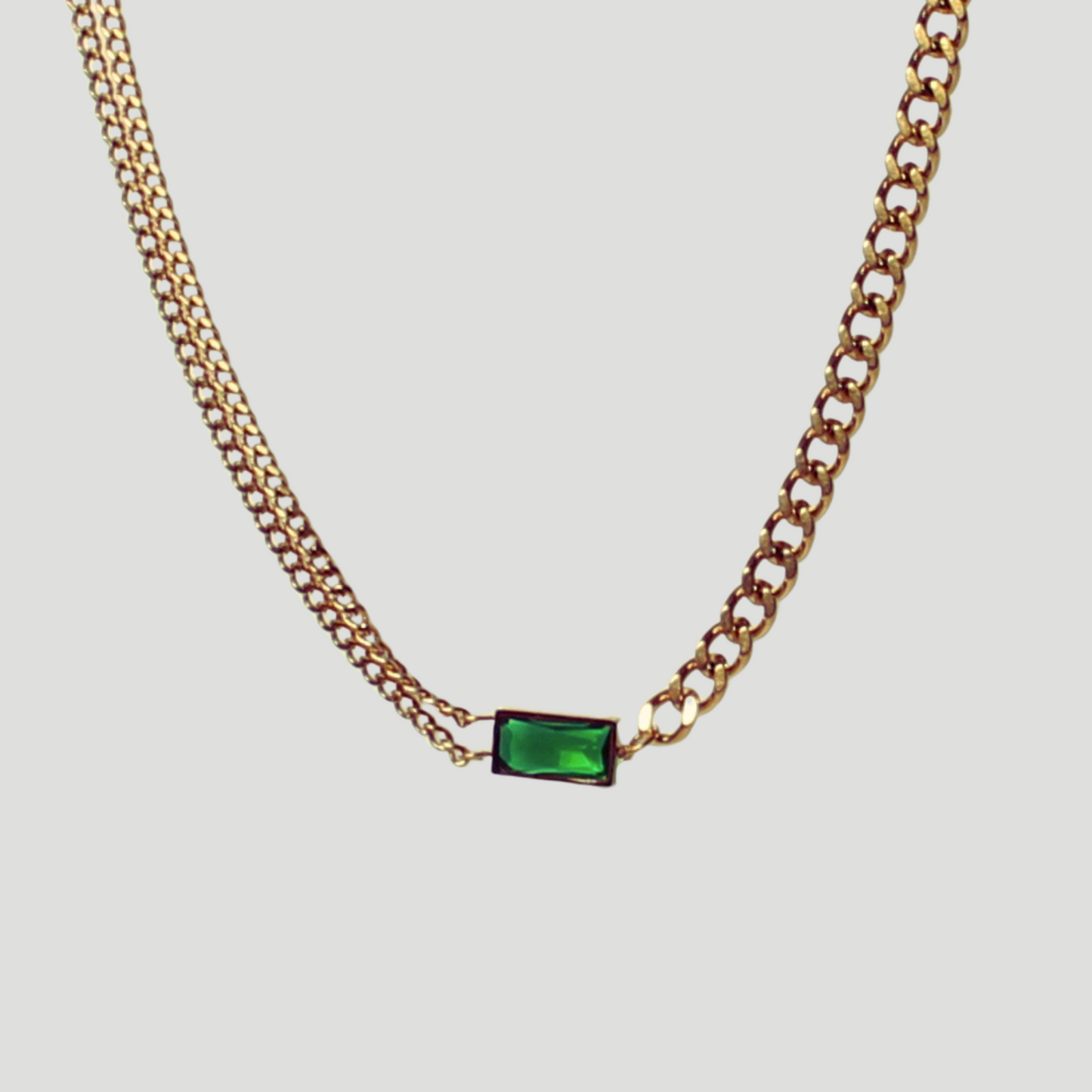 Charme | Collier en acier inoxydable