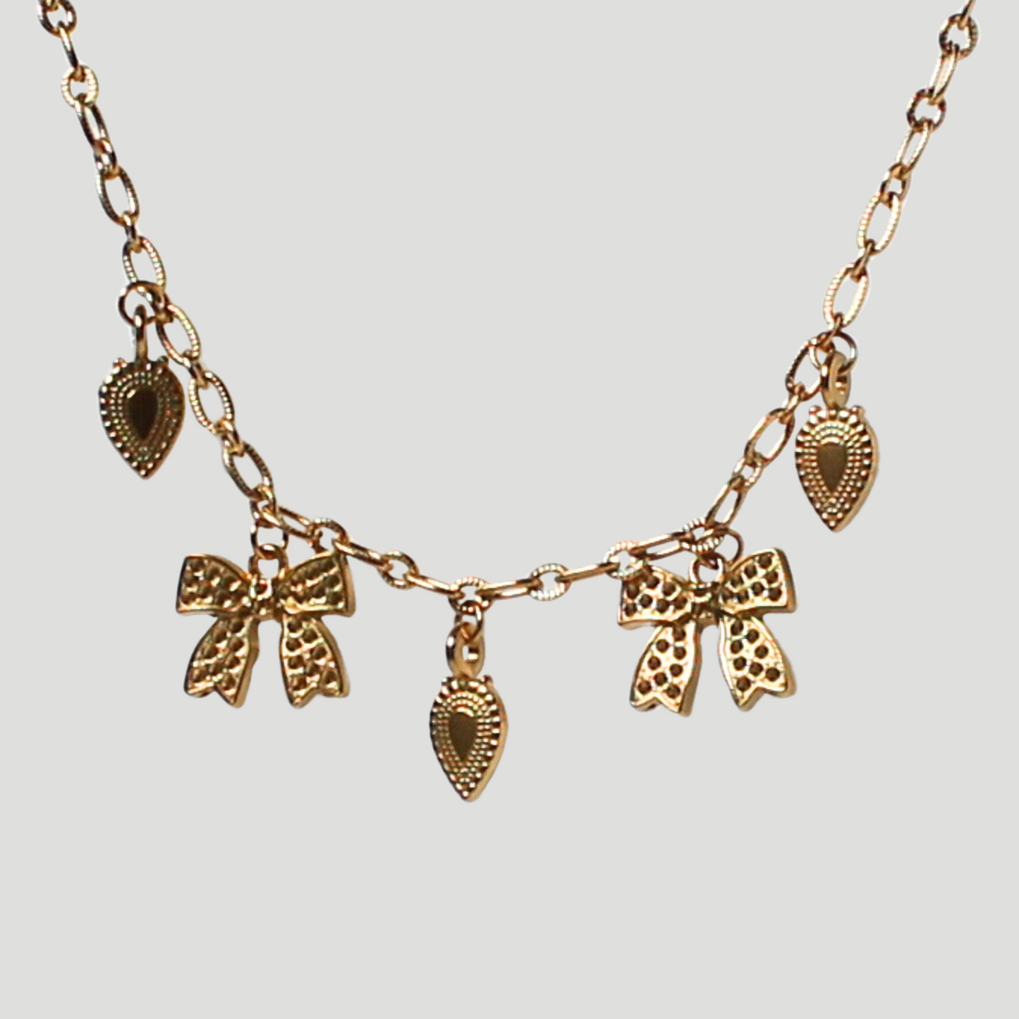 Bella | Collier à breloques