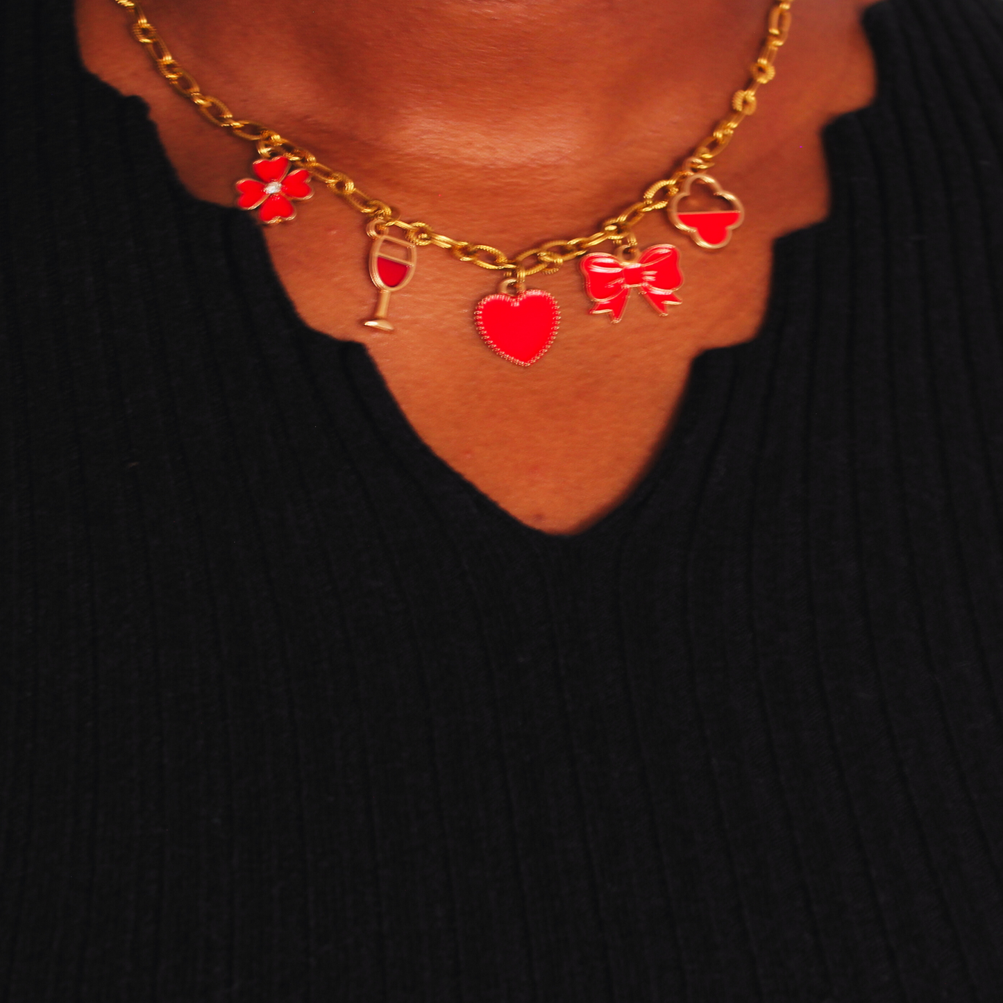 Passion | Collier à breloques