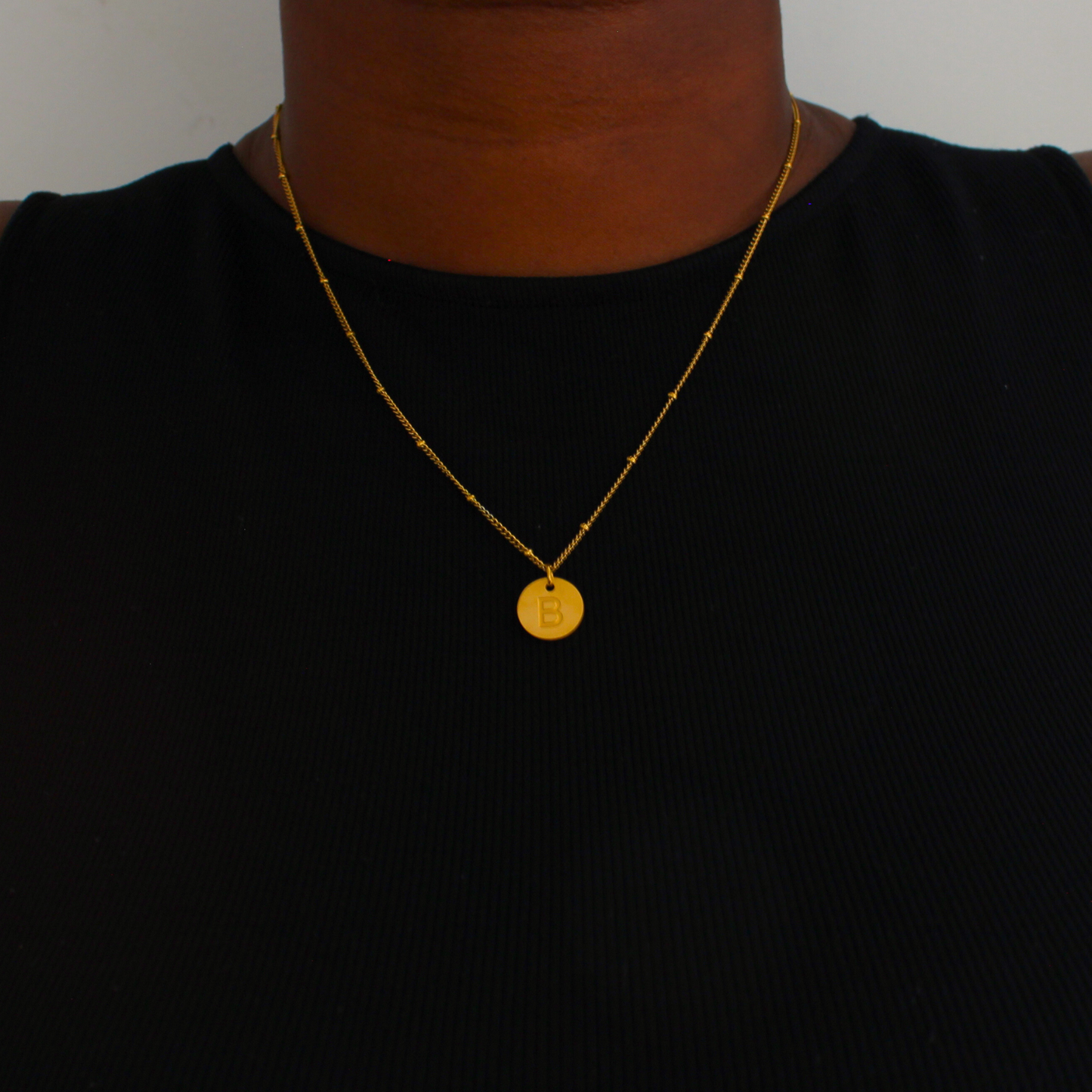 Douceur | Collier en acier inoxydable personnalisé