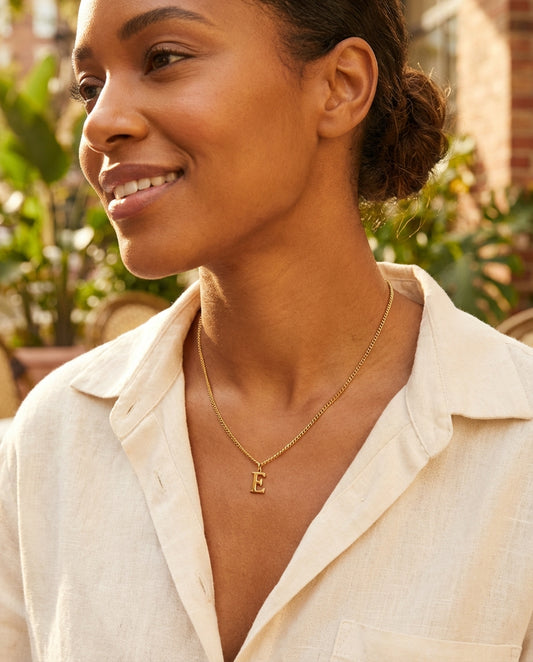 Initiale | Collier personnalisé en acier inoxydable