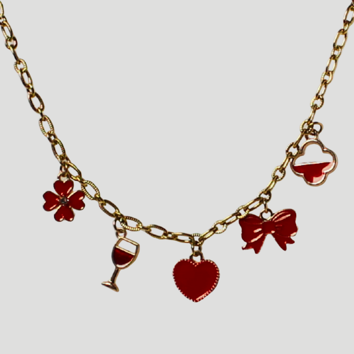 Passion | Collier à breloques