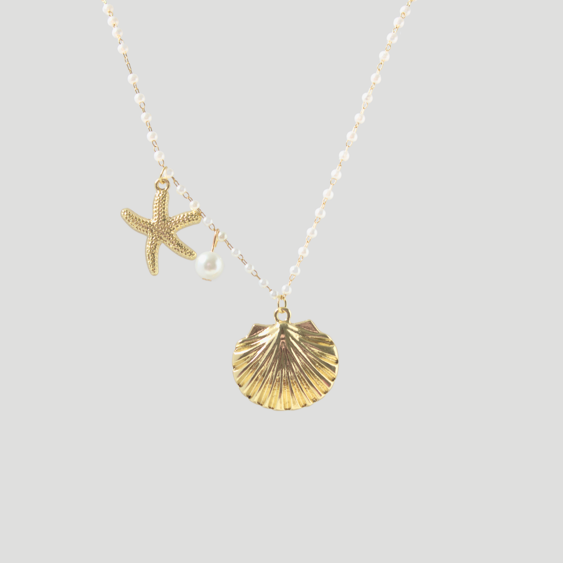 collier inspiration mer