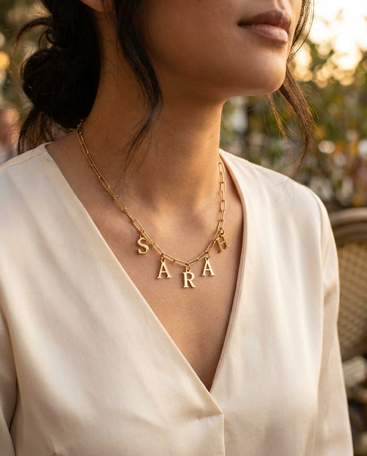 Unique | Collier personnalisé en acier inoxydable
