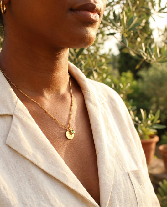 Douceur | Collier en acier inoxydable personnalisé